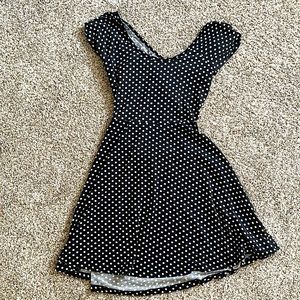 Cute and flirty polka dot dress